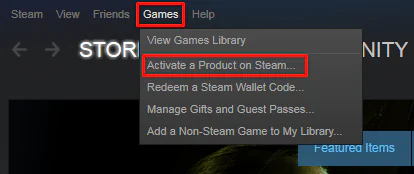 Steam aktive a product