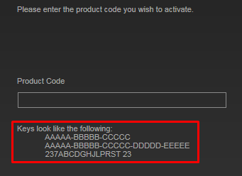 steam keyin aktif edilmesi