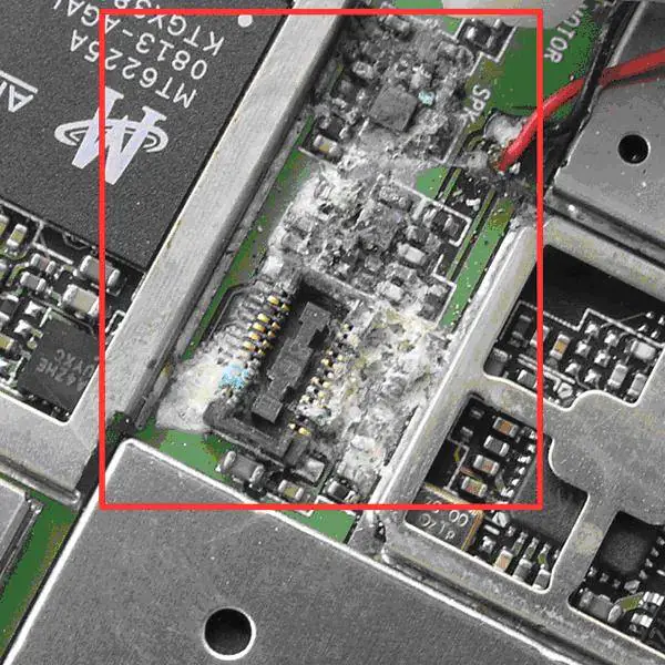 Tablet Şarj Soketinde Oksitlenme Sorunu