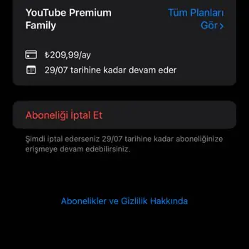 Youtube Premium Aboneliğimi Görmüyor Sorunu Ve Çözümü