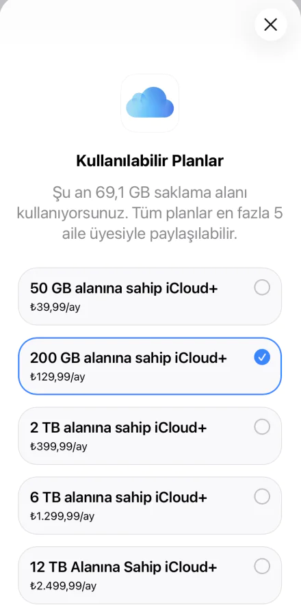 iCloud