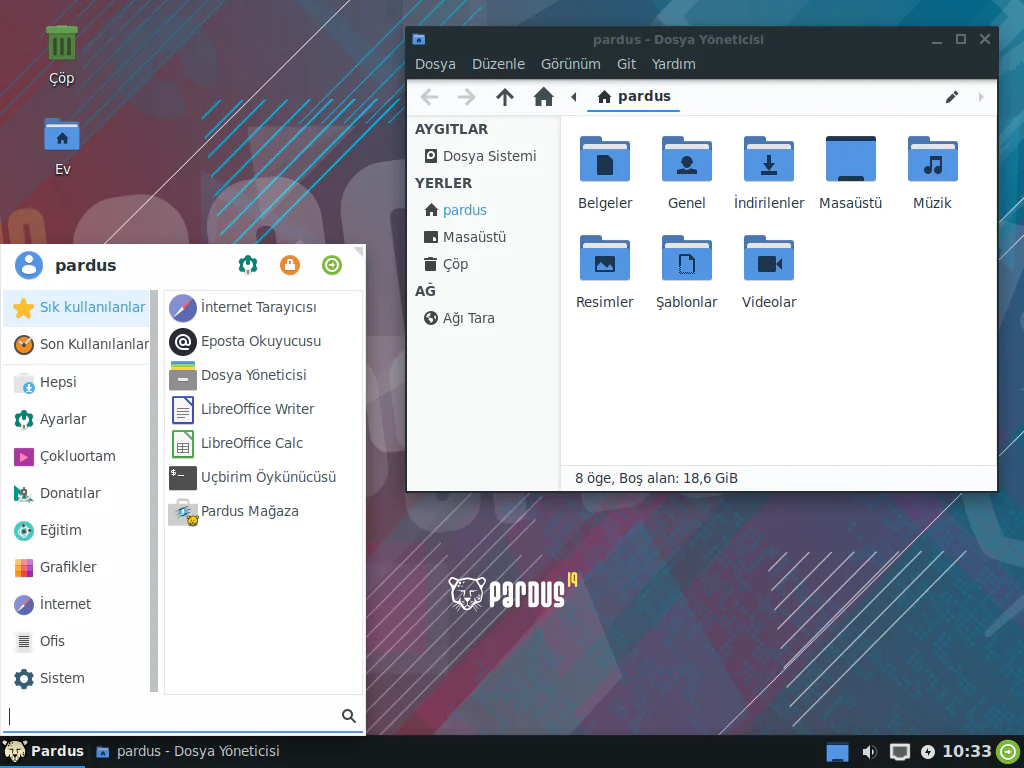 Pardus İşletim sürücü yükleme