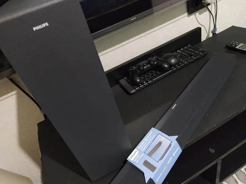 philips soundbar tv ile eşleştirme