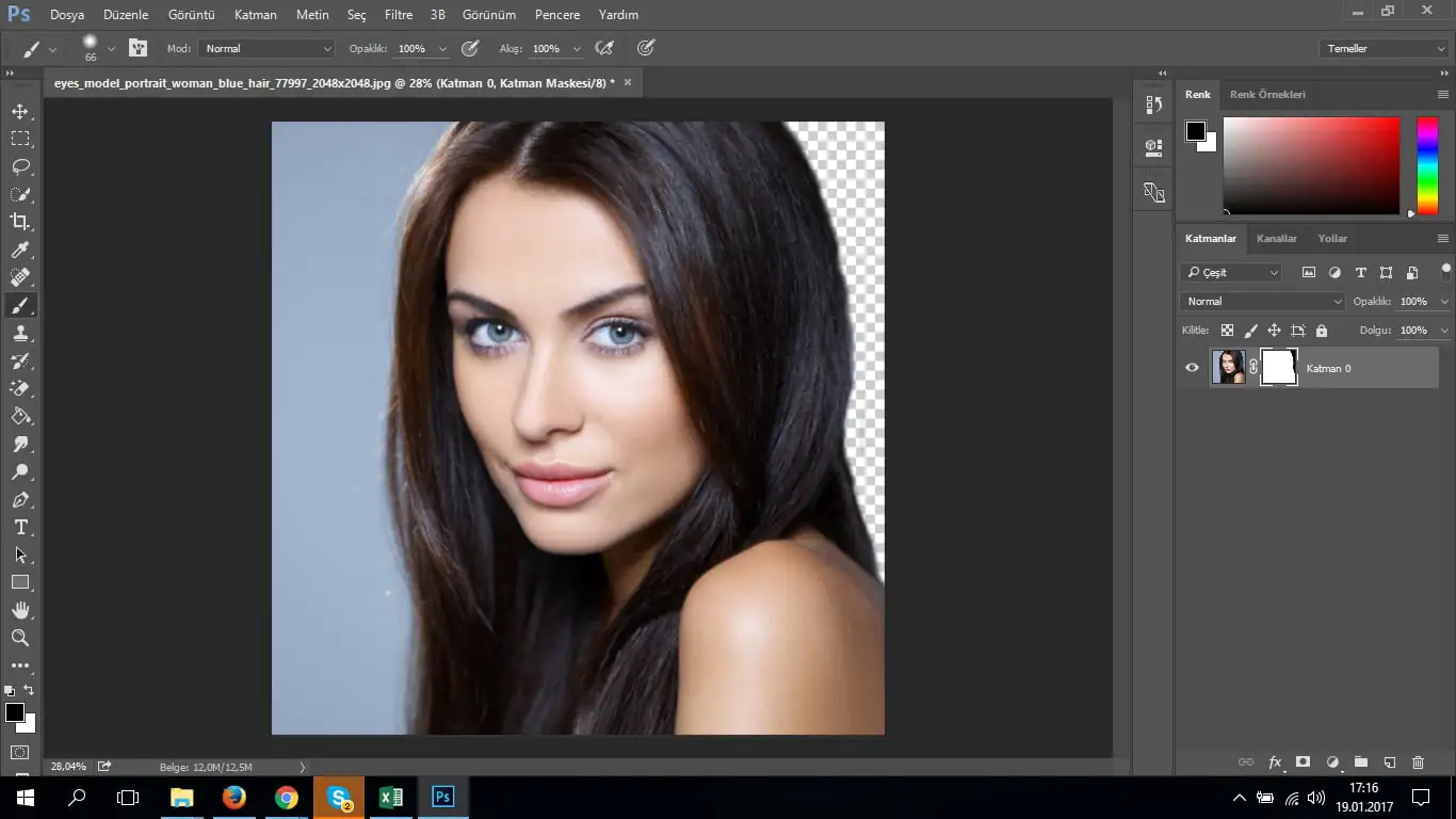 Photoshop CC Arka Plan Nasıl Temizlenir? (Resimli Anlatım)