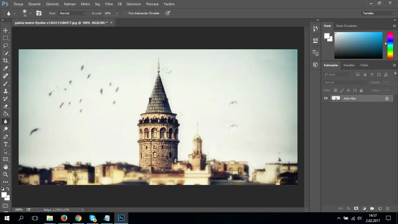 Photoshop CC Bulanıklaştırma Yöntemleri Nelerdir ve Nasıl Yapılır? (Resimli Anlatım)