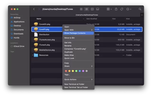 PKG ve DMG Farkları