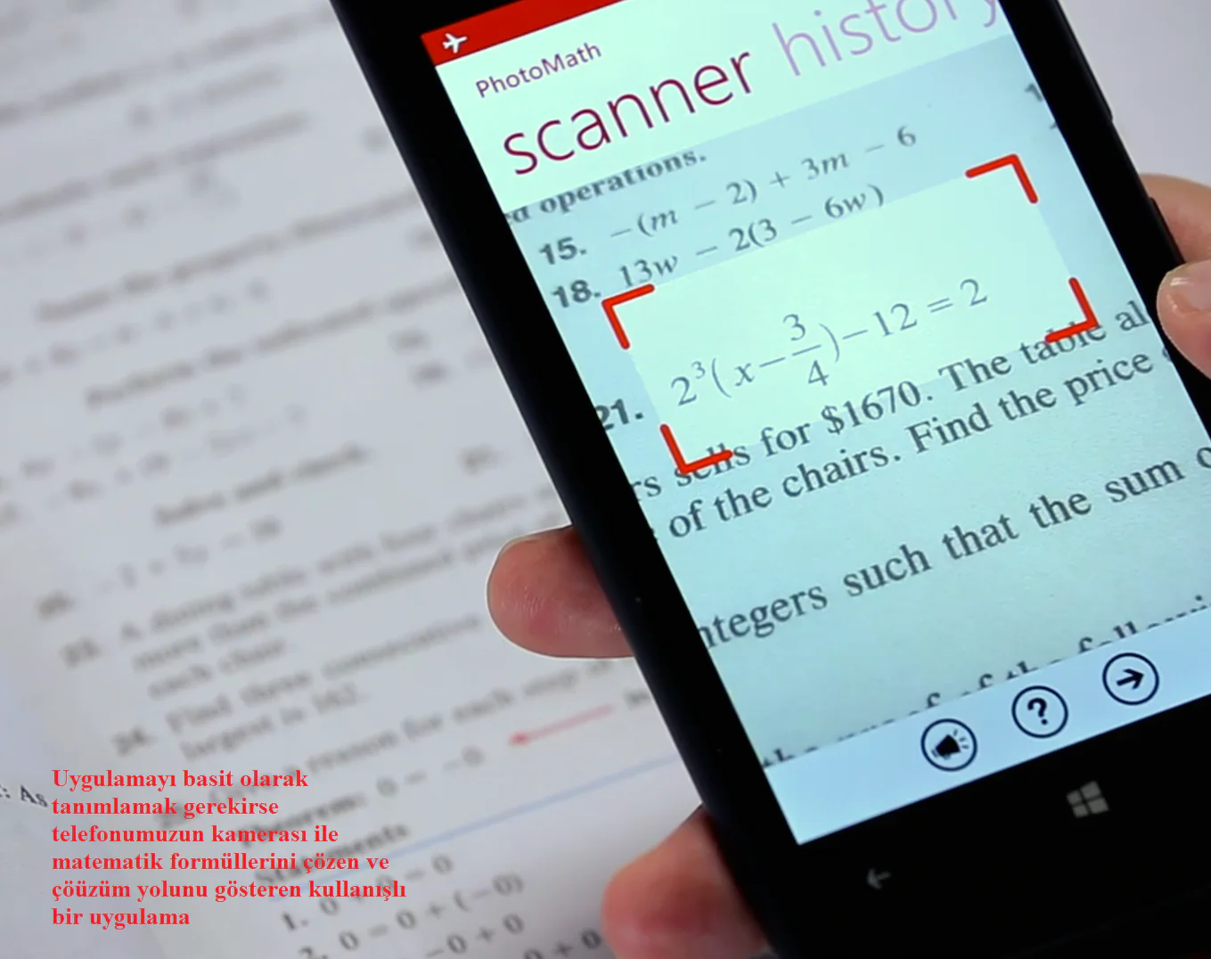 PhotoMath Uygulaması ne işe yarar