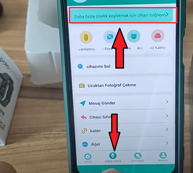 Polosmart PSSW12 akıllı bileklik tanıtımı ve kullanımı