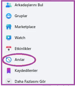 Facebook Tarihte Bugün