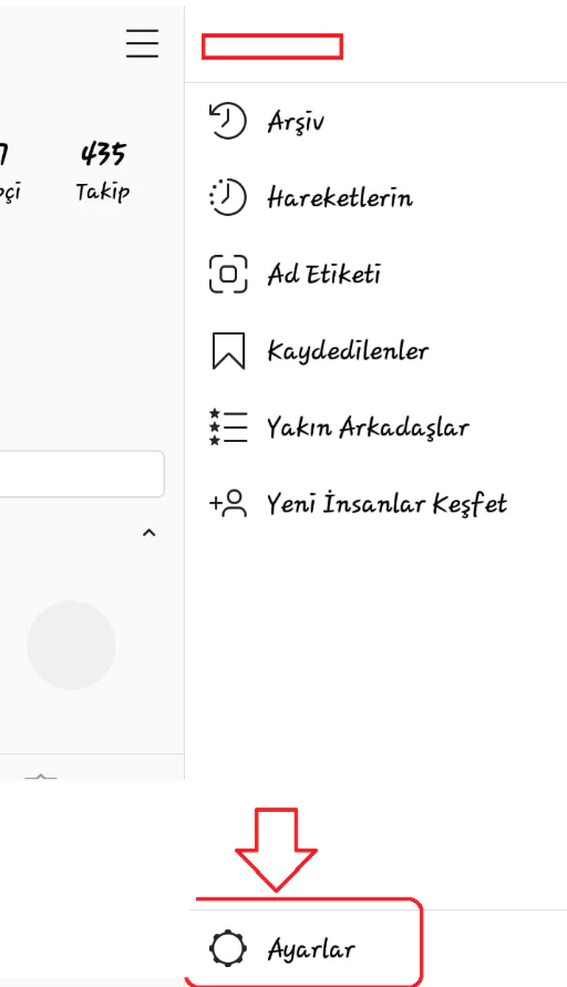 instagramda istenmeyen bildirimleri
