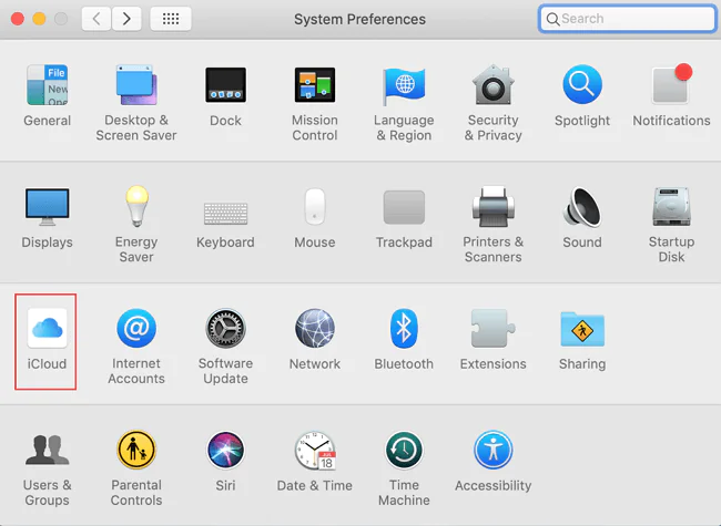 MacBook'ta iCloud Senkronizasyonu Kapatma
