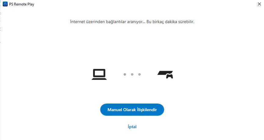 PlayStation Remote Play Kullanım