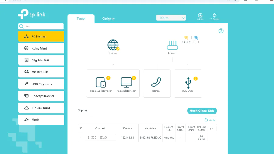 Tp link ex520 Modem Kurulumu Nasıl Yapılır