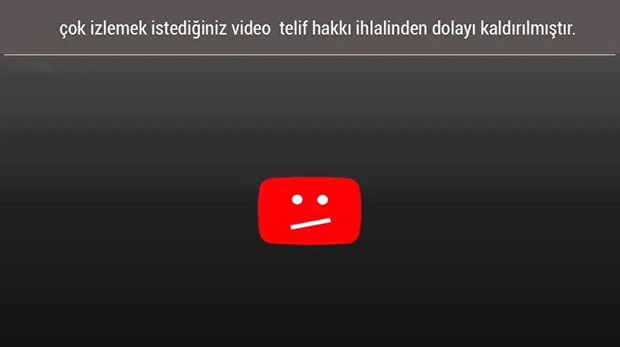 YouTube Telif Uyarısı Nasıl Kaldırılır Yolları Neler