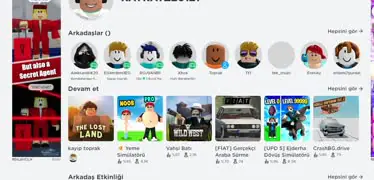Daha İyi Roblox Arkadaş Listesi