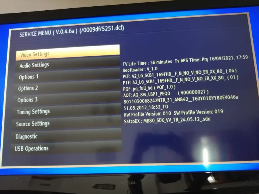 TV'de Hiç Ses Yok sorunu yaşıyorum ses gelmiyor