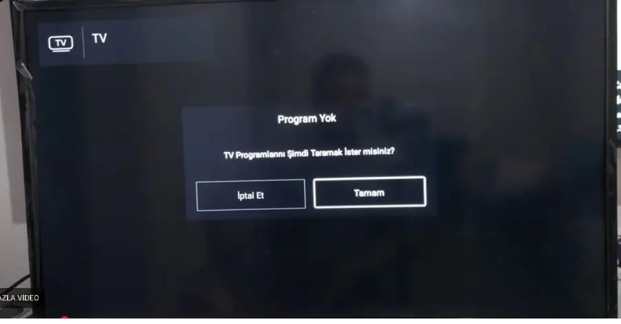PEAQ TV Otomatik Kanal Tarama Ayarları nasıl yapılır
