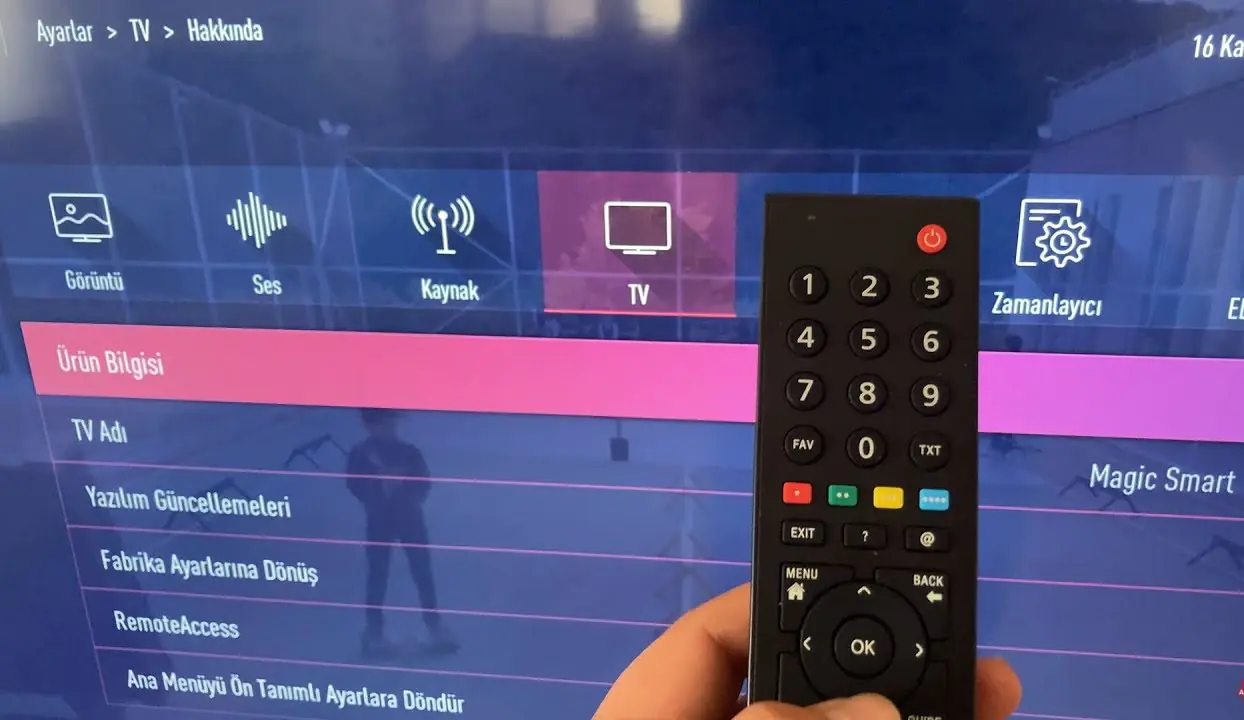 Smart TV Uygulama Güncellemeleri Nasıl Yapılır 