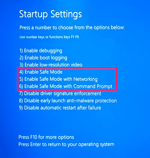 Windows 10 Güvenli Modda Nasıl Yüklenir