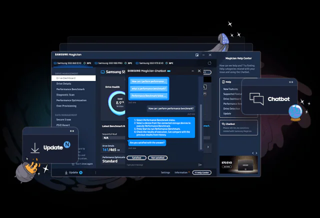 Samsung Magician Nedir, Ne İşe Yarar