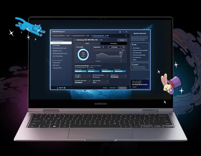 Samsung Magician'ı Nasıl İndrilir
