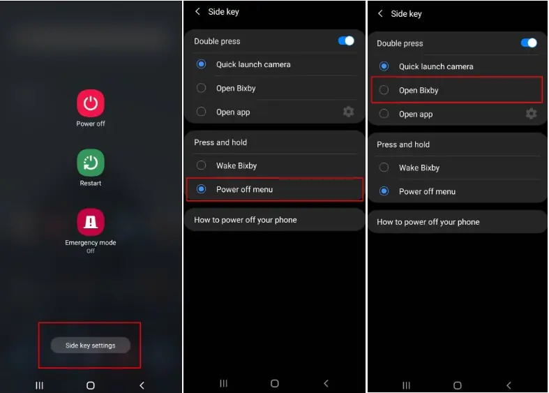 Samsung Galaxy S20 FE bixby voice kurulamadı
