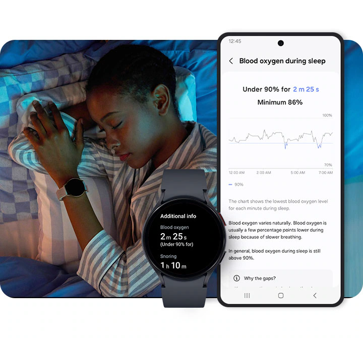 Samsung Galaxy Watch'un uyku takibi sorununu giderme