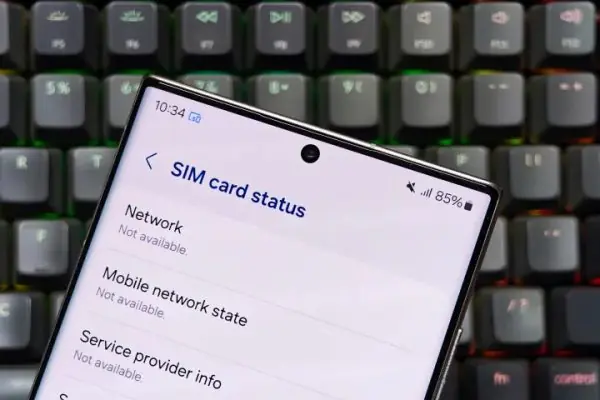 Samsung Galaxy telefonunda 'Ağda Kayıtlı Değil' hatası nasıl düzeltilir