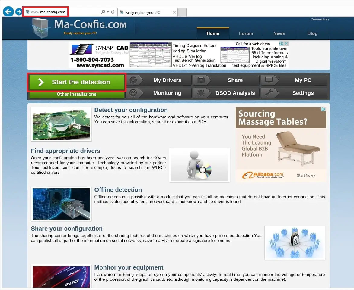 Otomatik Sürücü Tespiti ve driver güncelleme