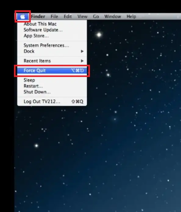 MacOSta görevi sonlandırma işlemi
