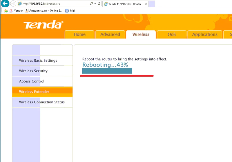 Tenda FH305 Access Point Kurulumu
