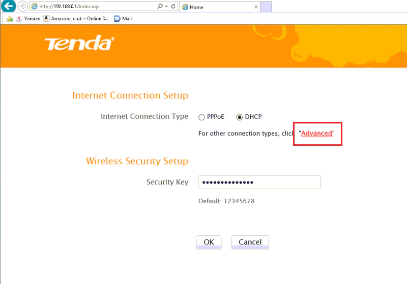 Tenda FH305 Access Point Kurulumu