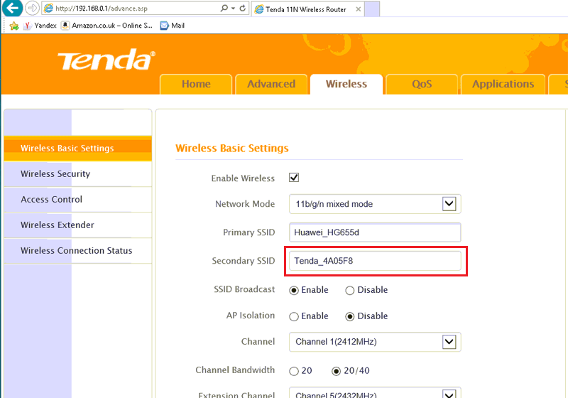 Tenda FH305 Access Point Kurulumu