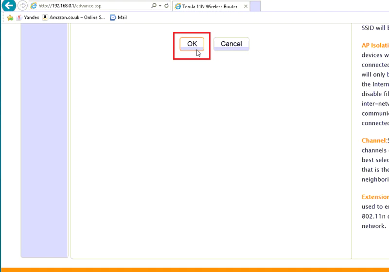Tenda FH305 Access Point Kurulumu
