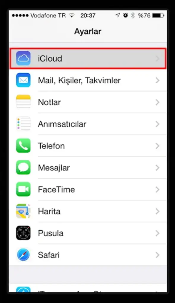 iPhone'umu Bul devre dışı bırakma