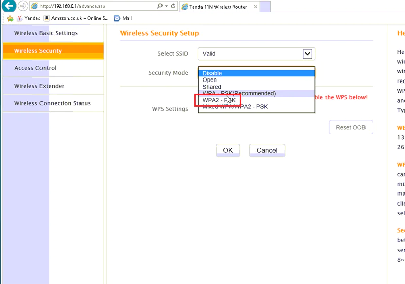 Tenda FH305 Access Point Kurulumu
