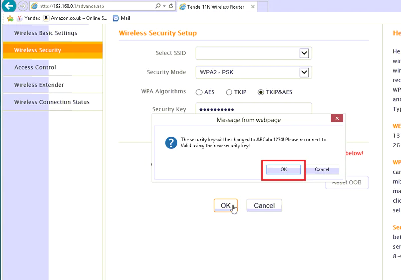 Tenda FH305 Access Point Kurulumu