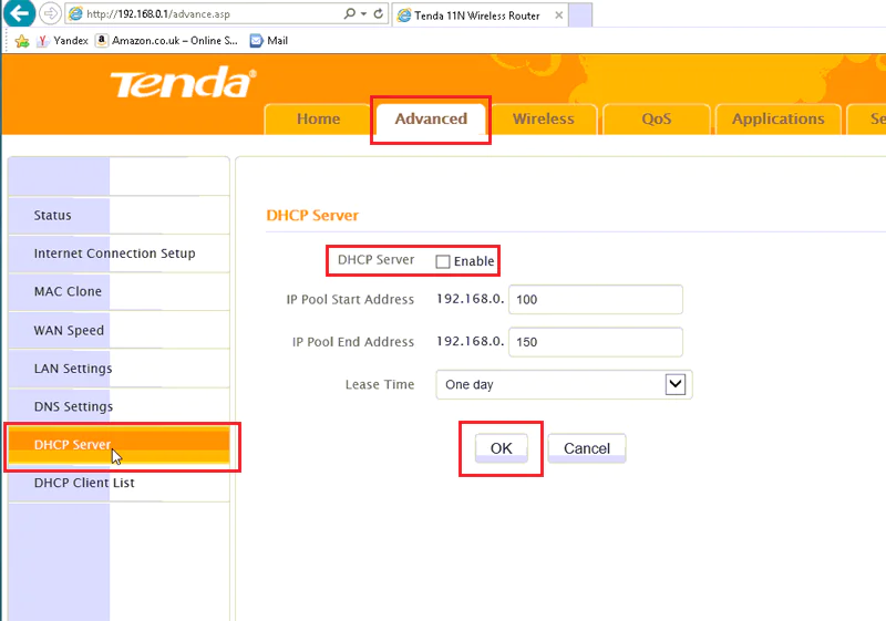 Tenda FH305 Access Point Kurulumu