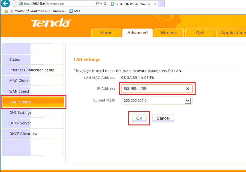 Tenda FH305 Access Point Kurulumu