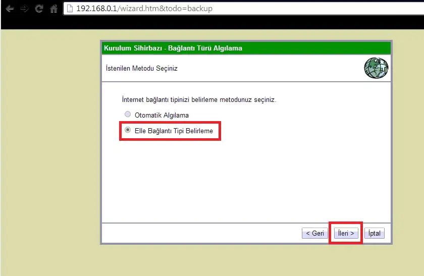 Pikatel Airplus Modem kablosuz ayarları