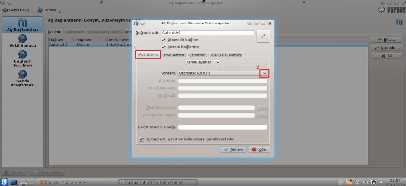 Pardus İşletim Sistemi