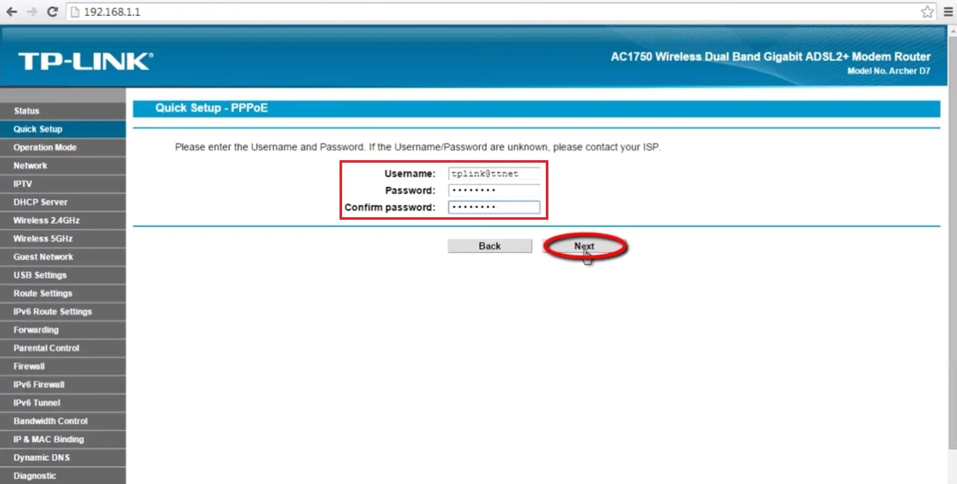 d7 username bilgileri