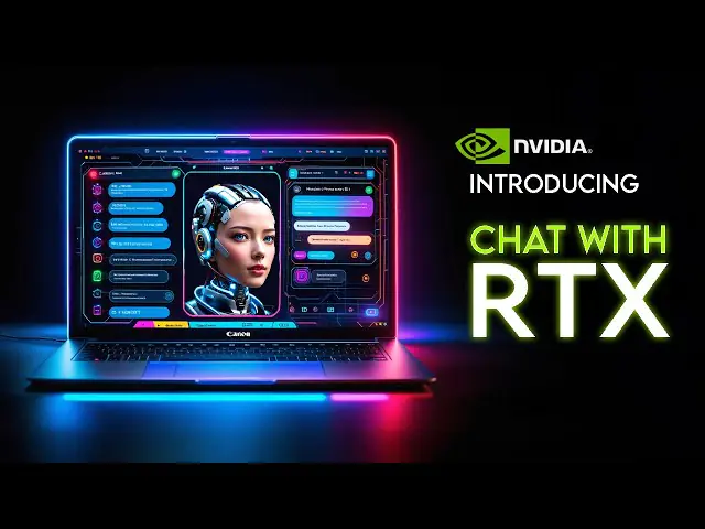 NVIDIA Chat with RTX Windows İndirme ve Kullanma