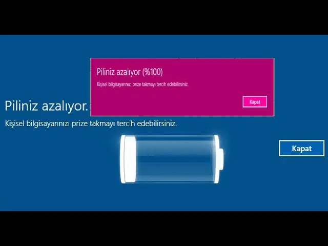 Pil Ömrü İçin Windows 11