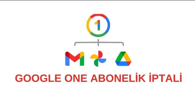 İPhone Google One Abonelik Nasıl İptal Edilir