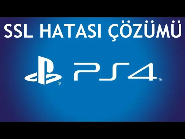 PlayStation SSL Kullanılarak İletişim Kurulamıyor Hatası