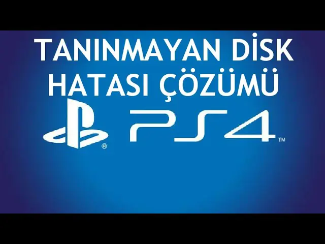PS4 Tanınmayan Disk Hatası Nasıl Çözülür Yöntemleri