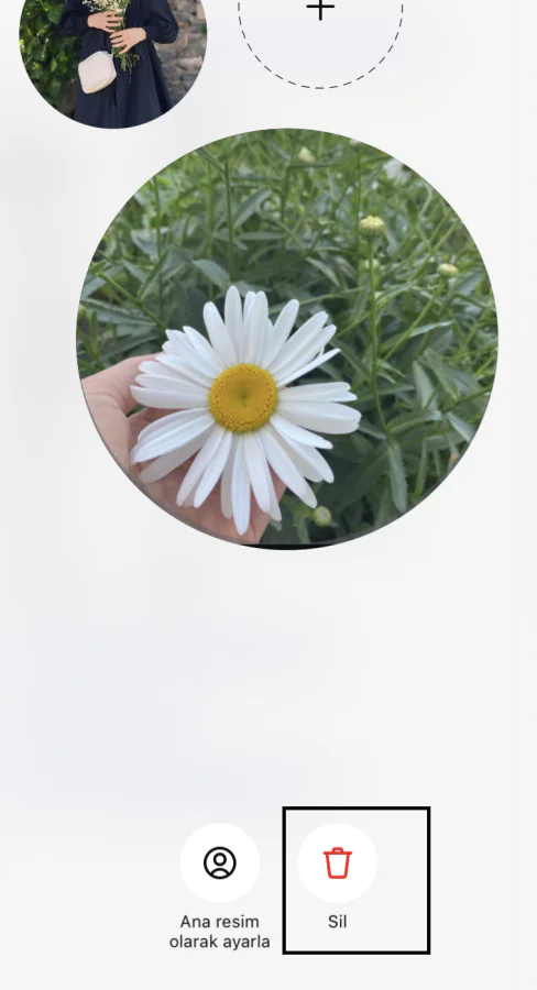 Instagramda Profil Resmini Kaldırma