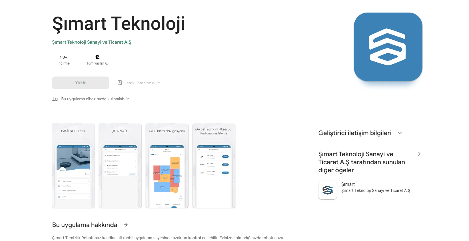 şımart katyaz robot süpürge kurulumu