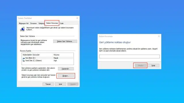 Kayıt Defteri Eksik Dosyalar